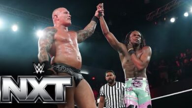 Je'Von Evans Randy Orton