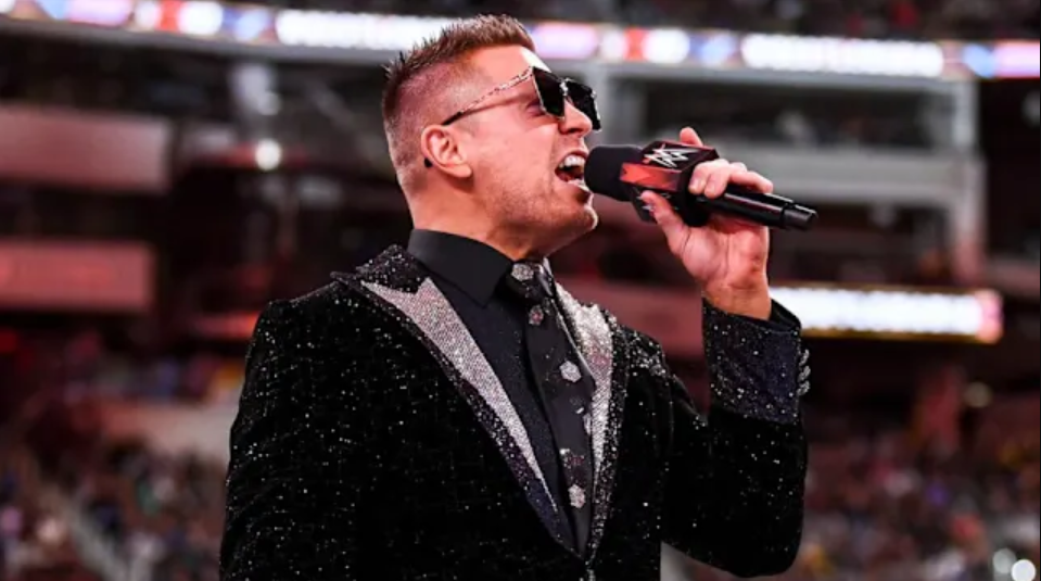 The Miz: I’ll Come Out To Wonderwall, I’ll Come Out To Champagne Supernova