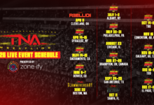 tna wrestling schedule
