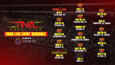 tna wrestling schedule