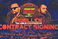 mike santana, eddie edwards