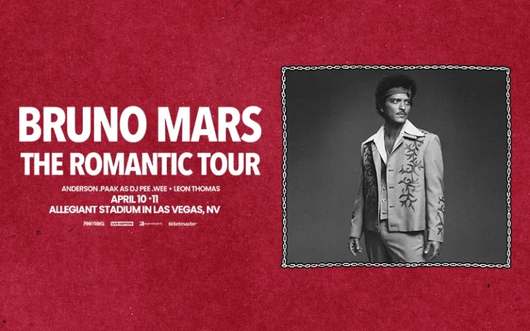 WWE Filming Material At Bruno Mars’ Concerts