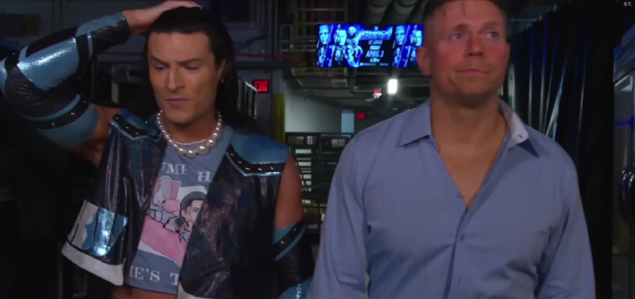 Kit Wilson: The Miz Sees Something In Me. I Appreciate That Because I See Something In Myself