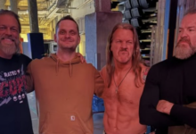 David Benoit chris jericho adam copeland christian cage
