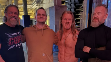 David Benoit chris jericho adam copeland christian cage