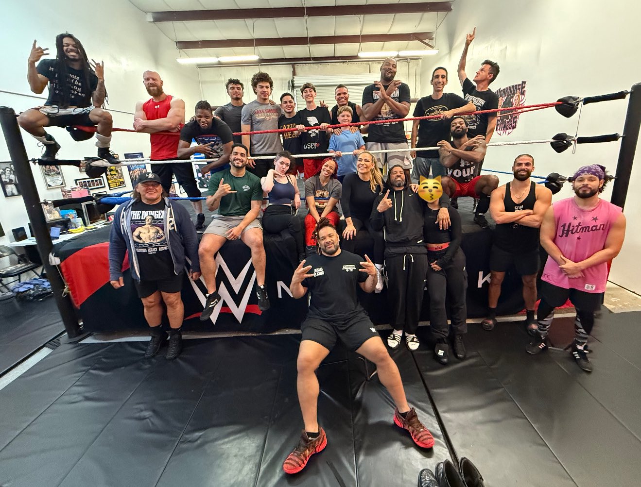 Jey Uso, Jacob Fatu, More At Nattie's Dungeon, AEW Dynamite Highlights, More | Fight Size