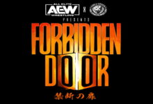 aew, njpw, forbidden door