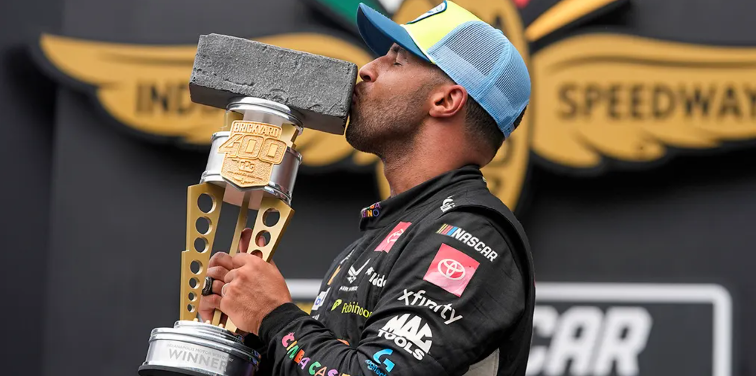 Bubba Wallace To Drive WWE WrestleMania-Themed Racecar At NASCAR Food City 500