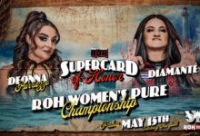 deonna purrazzo diamante roh supercard of honor