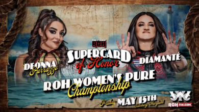 deonna purrazzo diamante roh supercard of honor