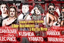 jordan oliver, alec price, kushida, yamato, mxm collection, mansoor, mason madden