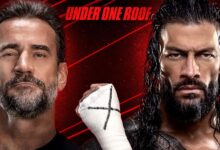 CM Punk, Roman Reigns