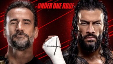 CM Punk, Roman Reigns
