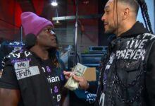 R-Truth and Damian Priest