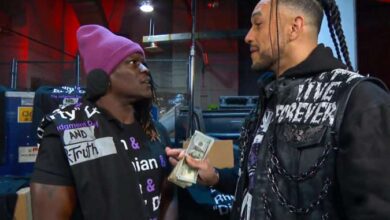 R-Truth and Damian Priest