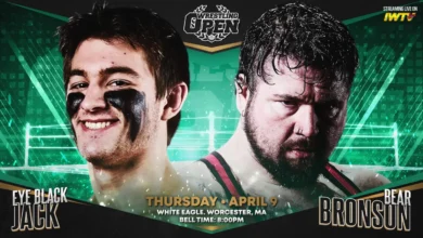 wrestling open 4/9