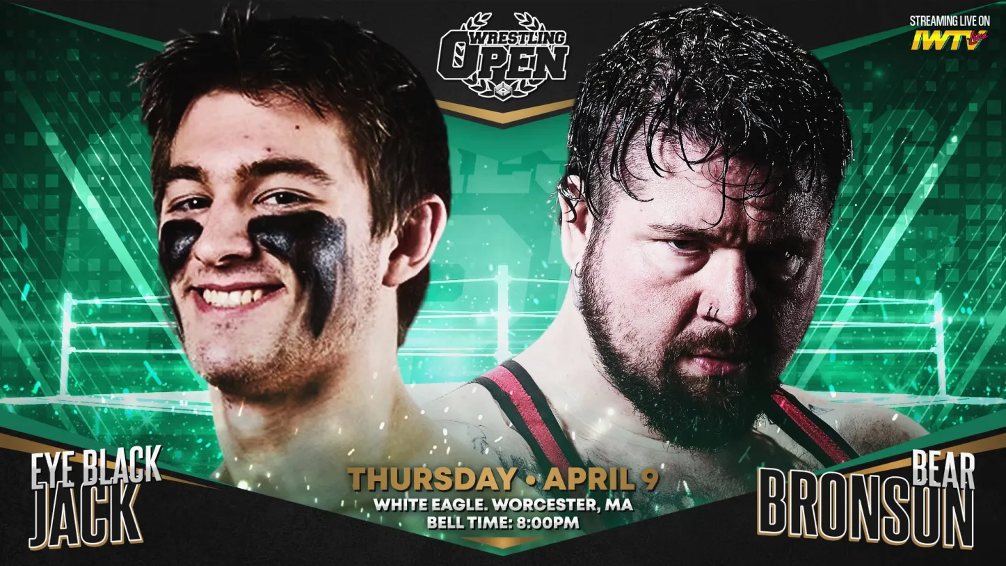 Wrestling Open Results (4/9): Bear Bronson, Gabby Forza, BRG Compete