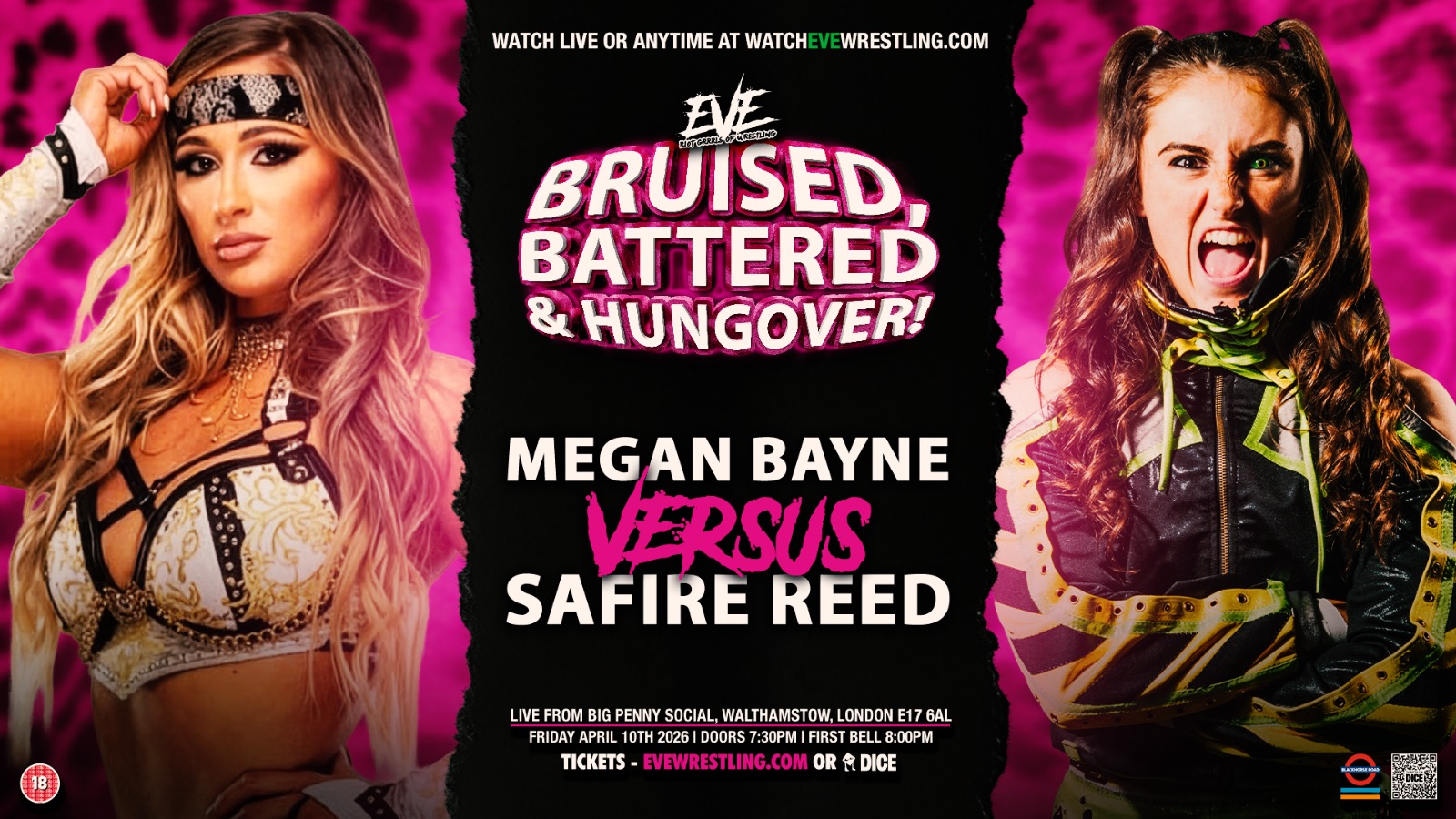 EVE Bruised, Battered, & Hungover! (4/10): Megan Bayne, Billie Starkz, Alexxis Falcon Compete