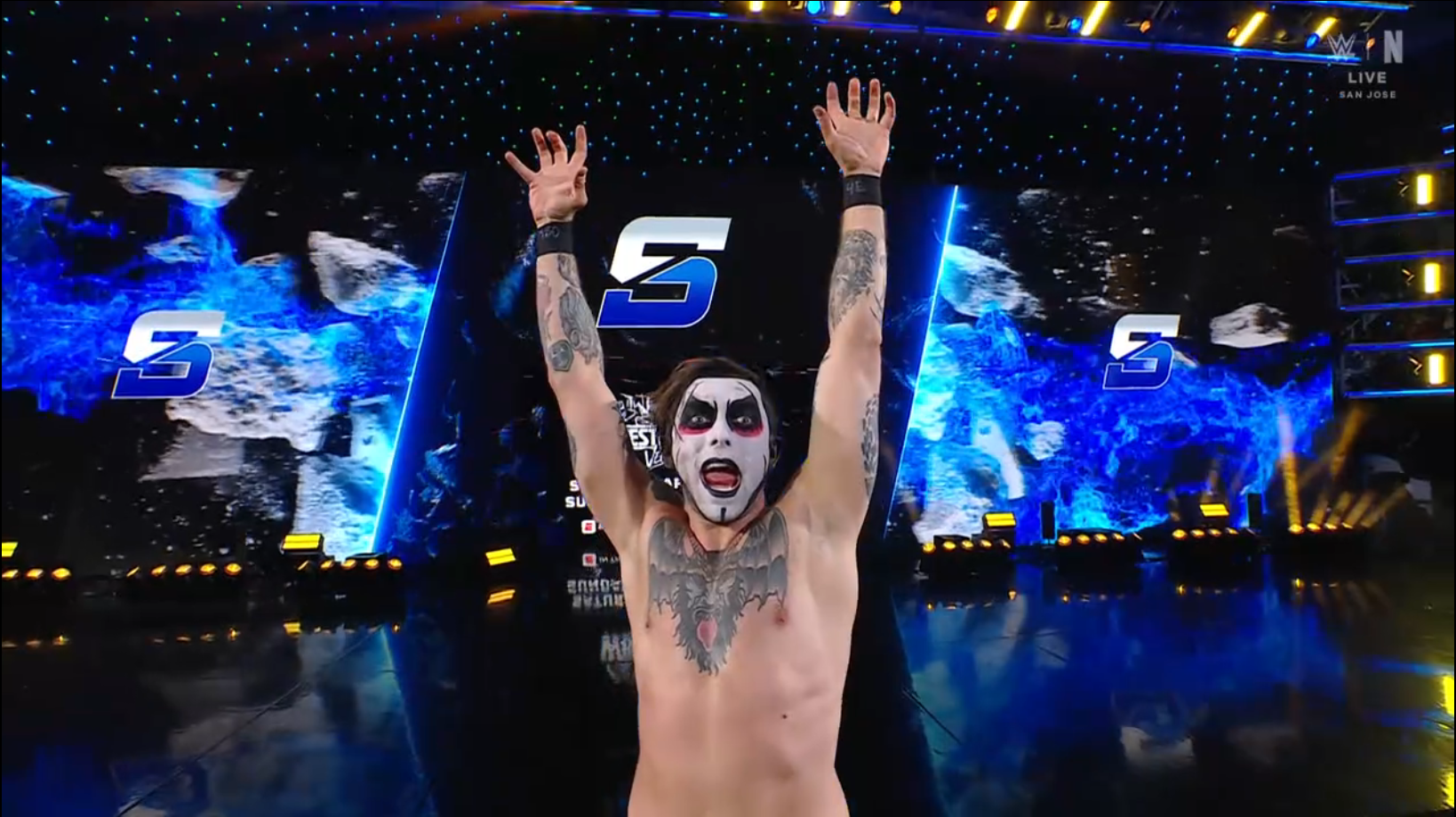Danhausen Wins WWE Debut Match On 4/10 WWE SmackDown