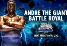 Andre the giant memorial battle royal 2026 on WWE SmackDown
