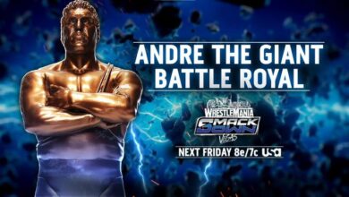 Andre the giant memorial battle royal 2026 on WWE SmackDown