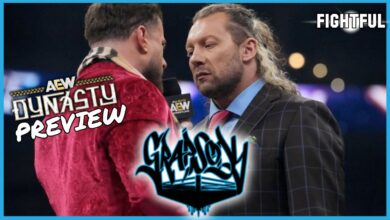 AEW Dynasty Preview, Pat McAfee’s Surprise, Jericho Return Match Set | Grapsody 4/11/26