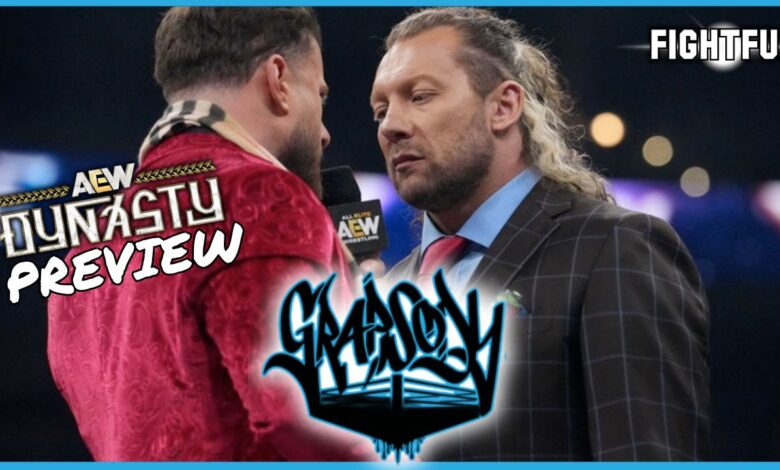 AEW Dynasty Preview