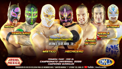 CMLL Viernes Espectacular Results (4/10/2026)