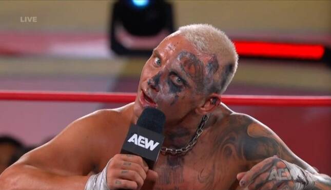 Darby Allin: I Took A Jeep And Jumped 96 Ft Over My House, Tony Khan Was On FaceTime Watching Me Do That