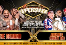 wrestlecon supershow
