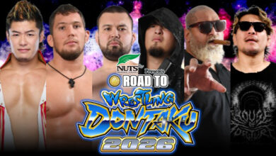 yuya uemura, oleg boltin, aaron wolf, house of torture, ren narita, don fale, yujiro takahashi