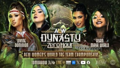 aew dynasty zero hour