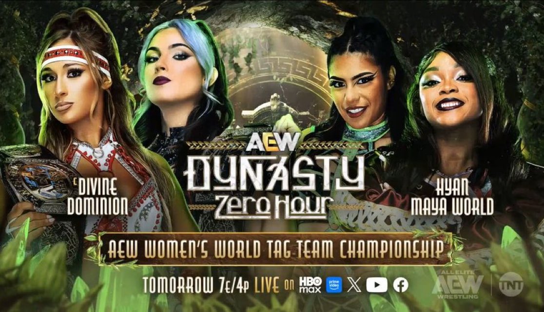 aew dynasty zero hour