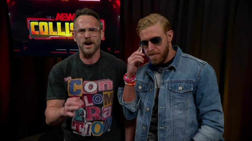 conglomeration aew dynasty