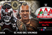 lucha libre aaa 4/11