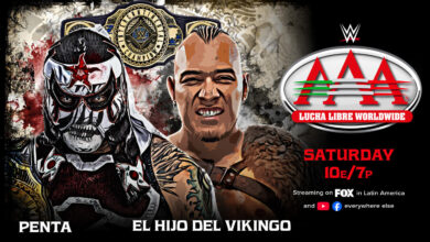 lucha libre aaa 4/11