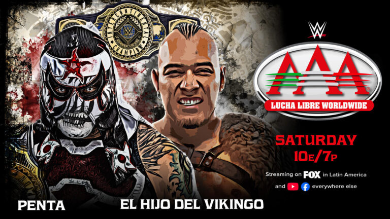 Lucha Libre AAA Results (4/11): Penta vs. Vikingo, La Flammer Celebration