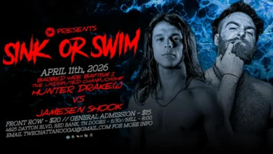 TWE Chattanooga Sink Or Swim