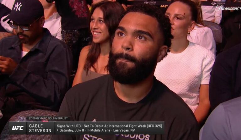 Gable Steveson Signs With UFC, Set To Debut At UFC 329