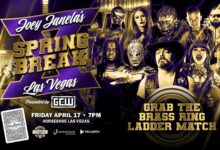 joey janela's spring break x