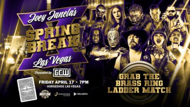 joey janela's spring break x