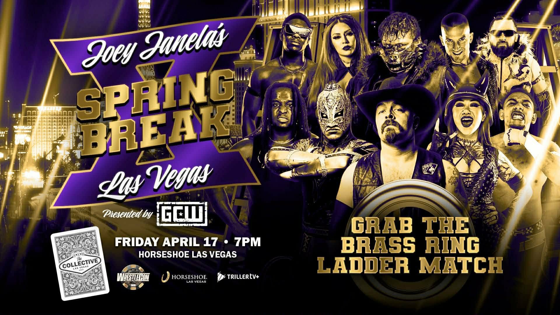 joey janela's spring break x