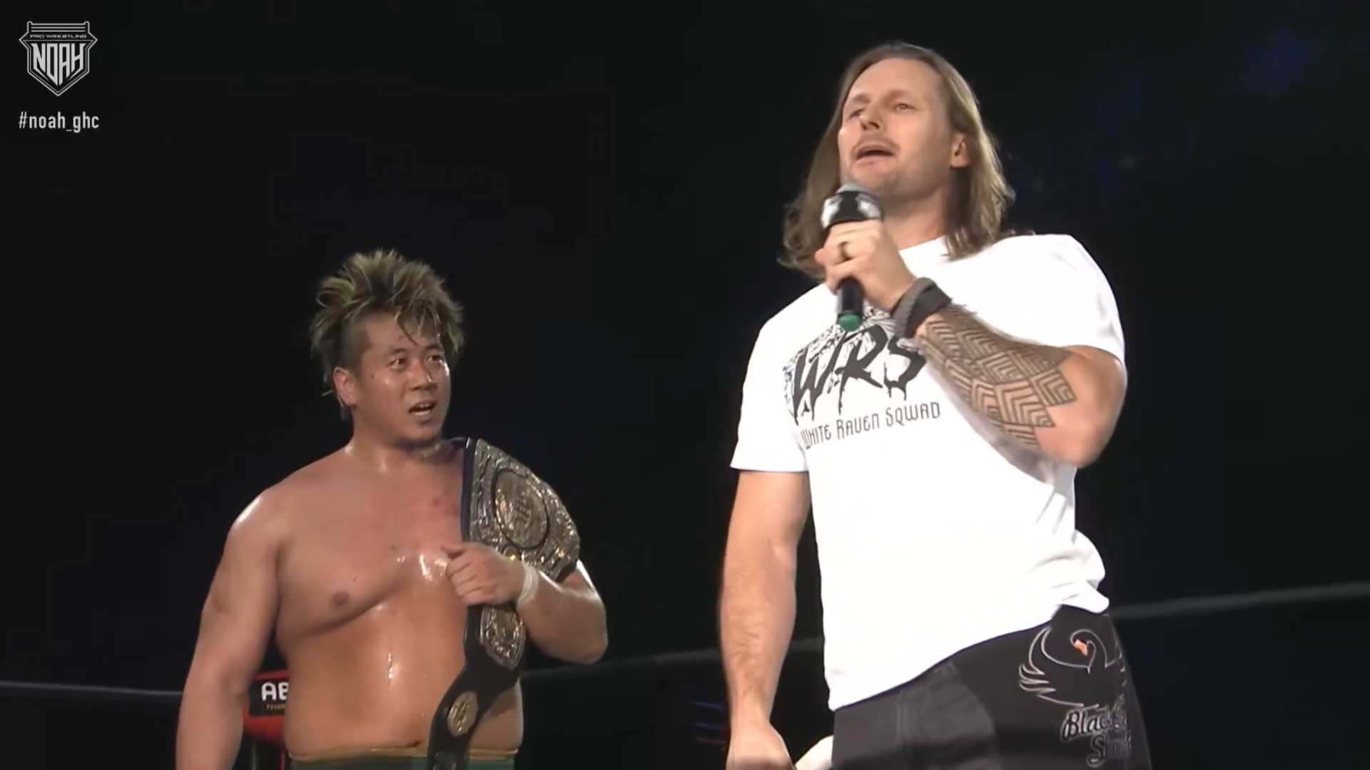 shane haste, yoshiki inamura