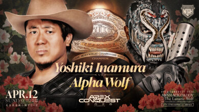 yoshiki inamura, alpha wolf
