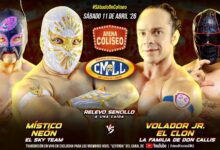 CMLL Sábado de Coliseo Results (4/11/2026)