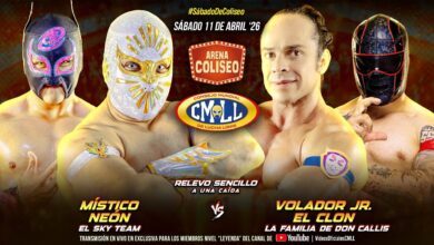 CMLL Sábado de Coliseo Results (4/11/2026)