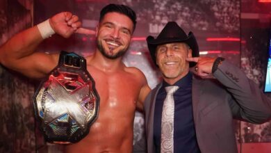 Ethan Page, Shawn Michaels