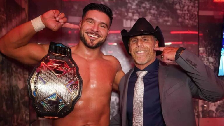 Ethan Page: Shawn Michaels Ran Into Me At The Perfect Time In My Life