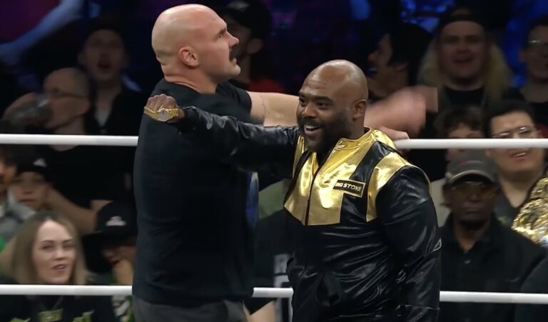Stokely Says It’s A ‘Wild, Surreal Experience’ Working With Adam Copeland & Christian Cage Even Though He Hates Them
