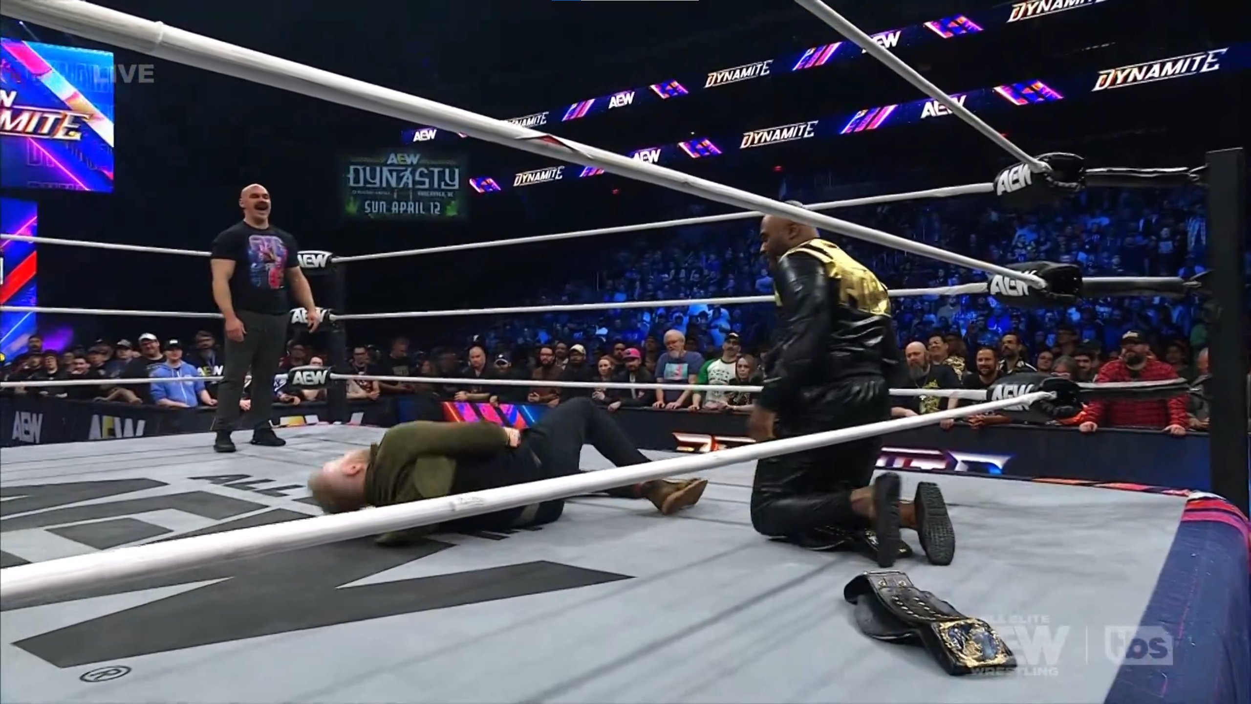Stokely Confronted Bobby Lashley After Using A Spear On AEW Dynamite: ‘I Pulled Him Aside. I Looked Him In The Eyes And I Said, ‘What Are You Gonna Do About It?’
